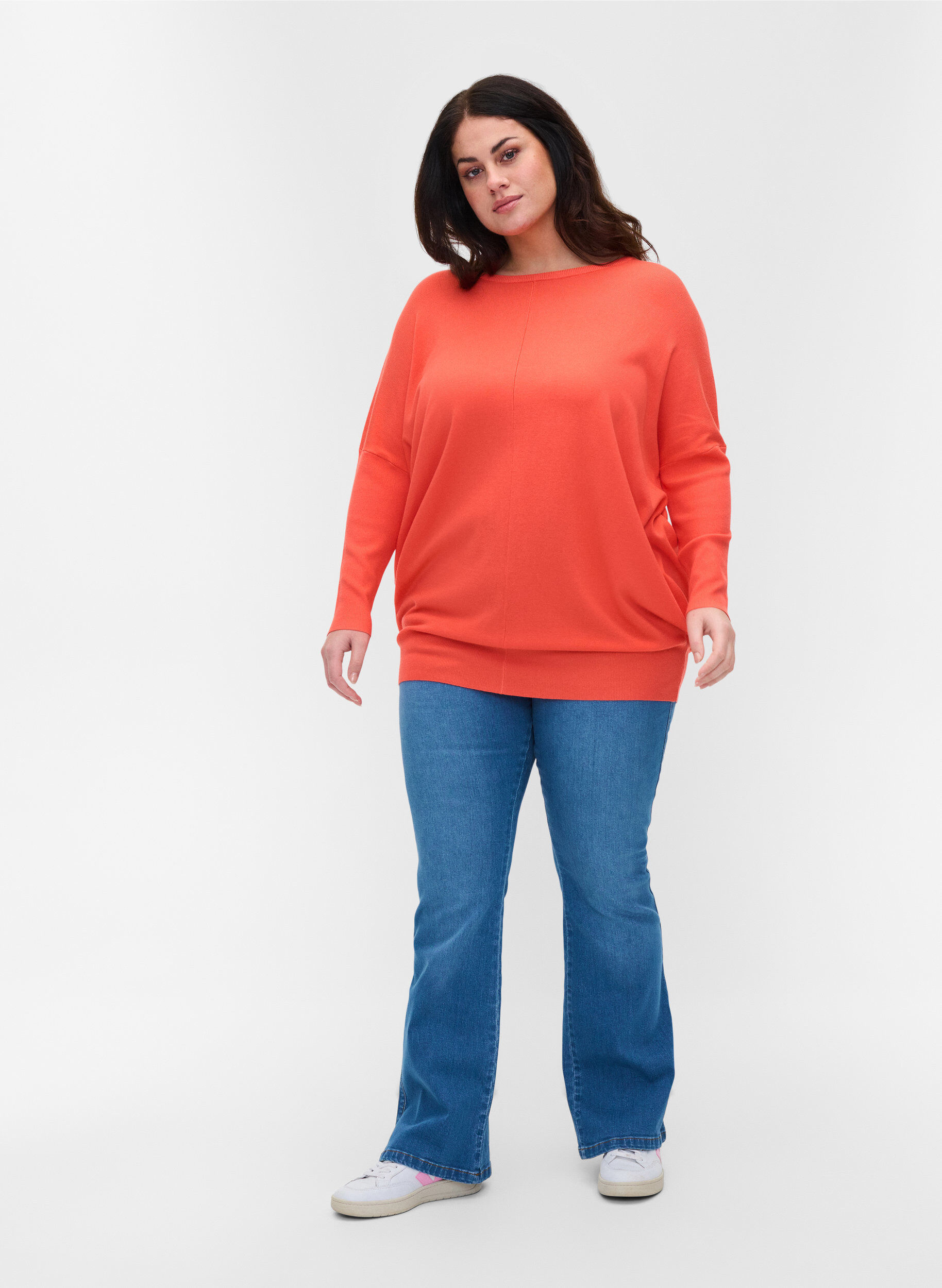 Zizzi Neulepusero, Living Coral, Model image number 2