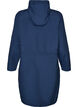 Kevyt hupullinen parka, Sininen, Packshot image number 1