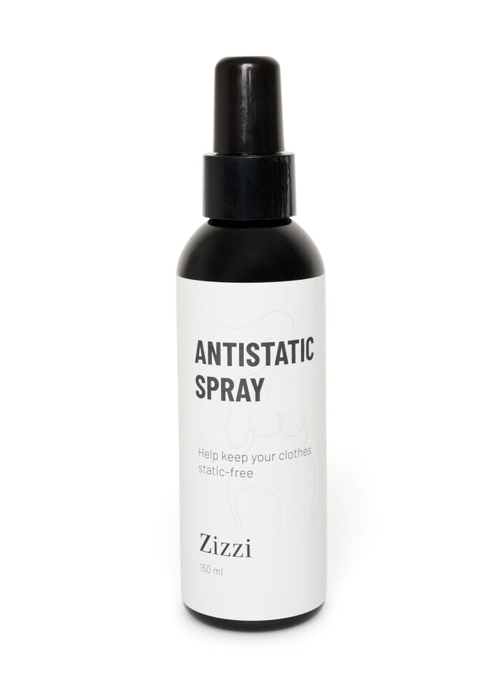 Antistaattinen suihke vaatteille, Musta, Packshot image number 0