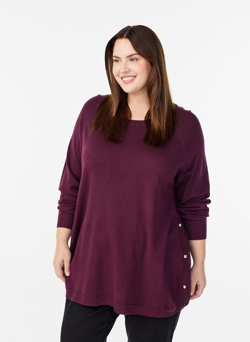 Neulepusero sivunapeilla, Punainen, Model image number 0