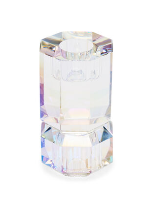 Kynttilänjalka kristallista, Rainbow, Packshot image number 0