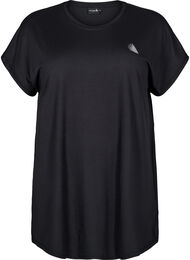 Pitkä treenipaita, Musta