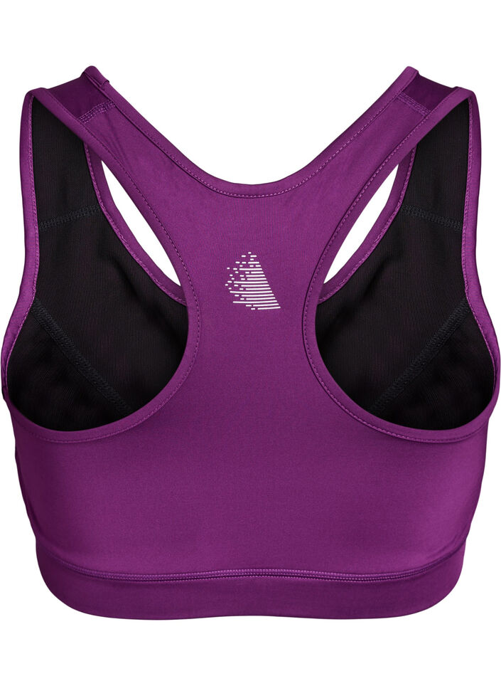 Urheiluliivit racerback-selkäosalla, Violetti, Packshot image number 1