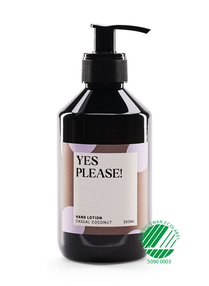 Ympäristömerkki Käsivoide - Nordic Spa 300 ml, Casual Coconut Dots, Packshot image number 0