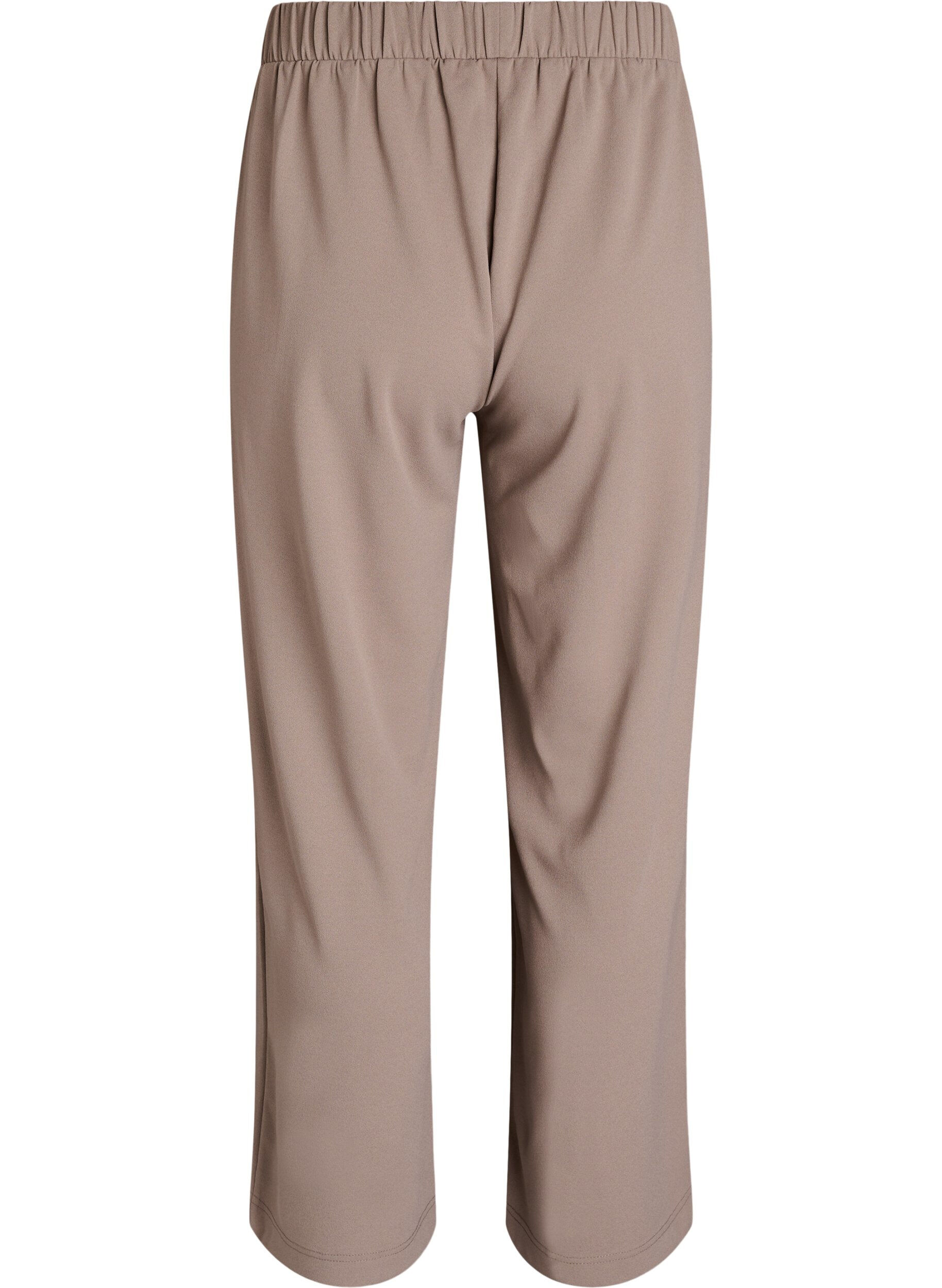 ZizziLeve&auml;lahkeiset housut, Beige, Packshot image number 1