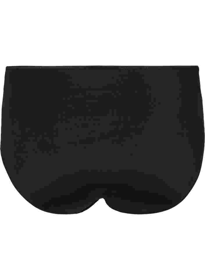 Hipster-alushousut mesh-kankaalla , Black, Packshot image number 1
