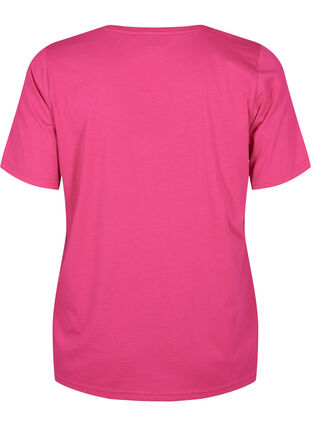 FLASH - T-paita v-pääntiellä, Raspberry Rose, Packshot image number 1