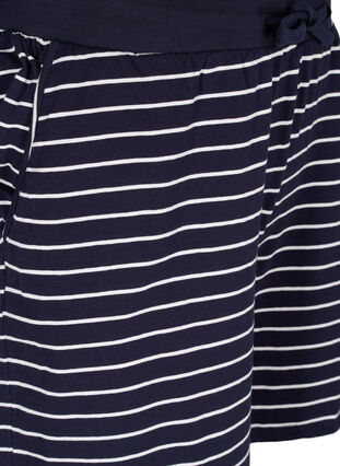 Puuvillashortsit taskuilla , Blue Stripe, Packshot image number 2