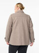 Lyhyt takki kaksoisnapituksella, Beige, Model image number 2
