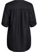 Tunika, jossa on pyöreä kaula-aukko, Musta, Packshot image number 1