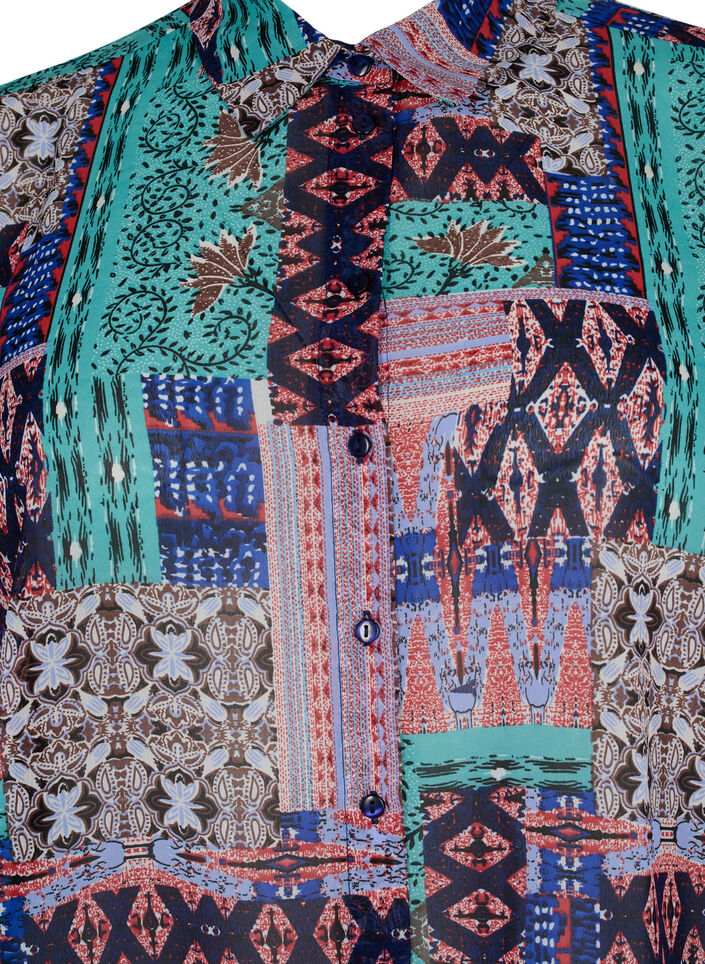 FLASH - Pitkähihainen paita kuosilla, Multi Ethnic , Packshot image number 2