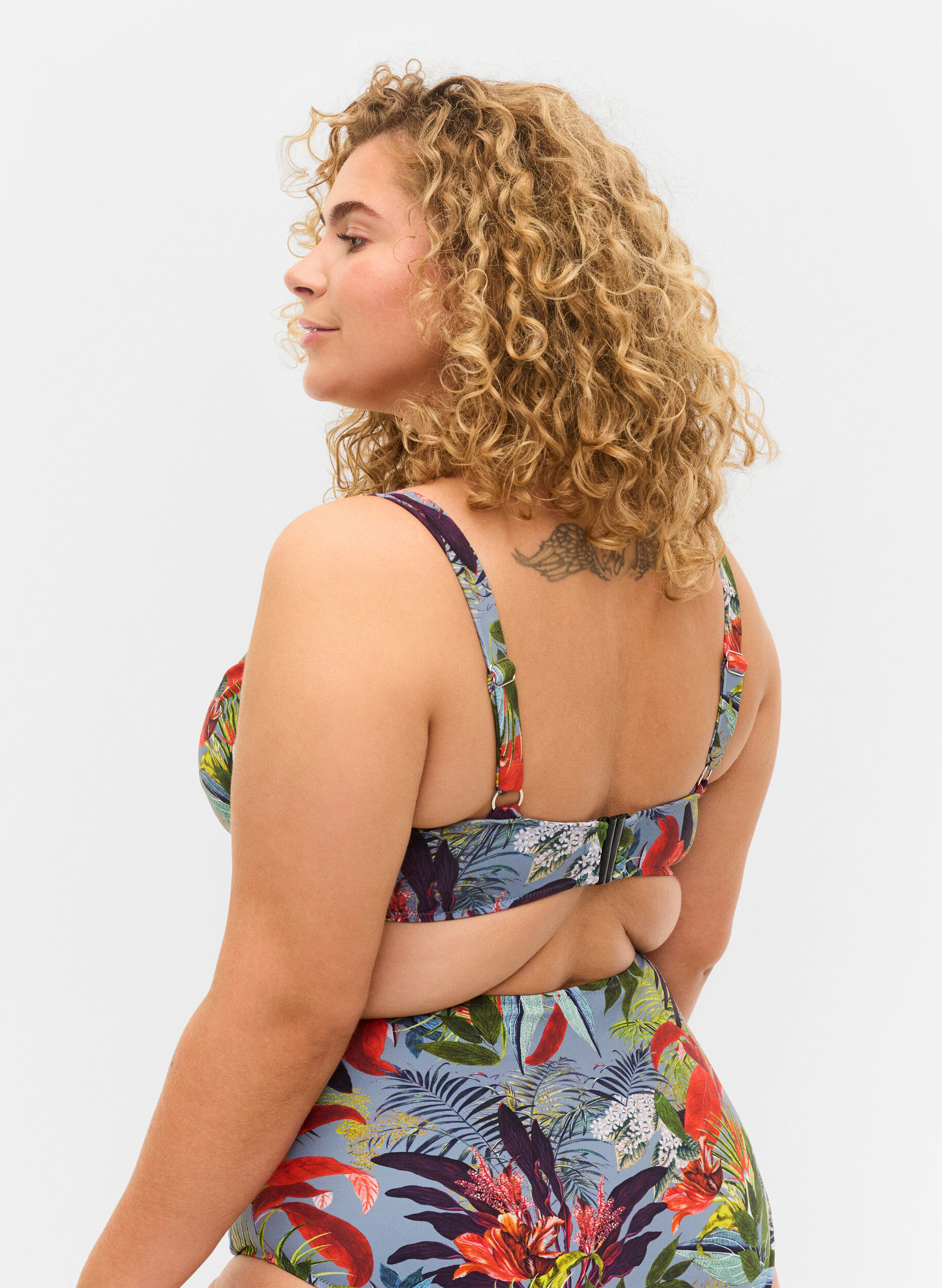 Zizzi Printtibikinit kaarituella, Citadel AOP, Model image number 1