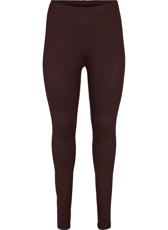 Perusleggingssit viskoosista, Ruskea, Packshot image number 0