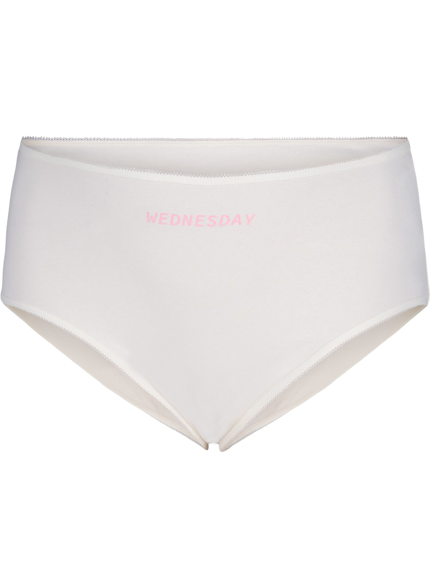 Zizzi 7 kpl paketti pikkuhousuja, joissa normaali vy&ouml;t&auml;r&ouml;, Violetti, Packshot image number 4