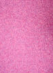 Melange-neulepusero py&ouml;re&auml;ll&auml; p&auml;&auml;ntiell&auml;, Violetti, Packshot image number 2