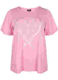 FLASH - T-paita kuvalla, Begonia Pink