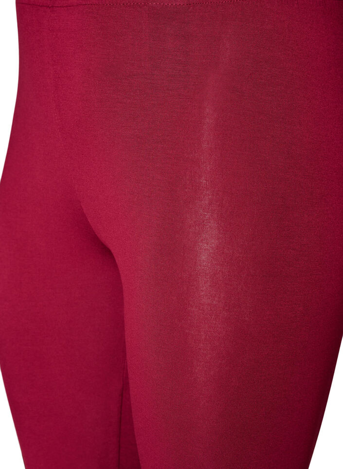 Perusleggingssit viskoosista, Punainen, Packshot image number 2