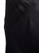 Satiininen midi-hame, Musta, Packshot image number 2