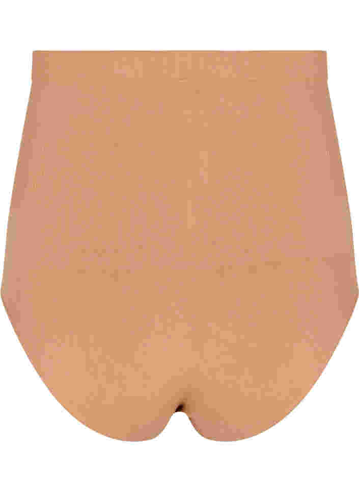 Korkeavyötäröiset shapewear-alushousut , Café Au Lait, Packshot image number 1
