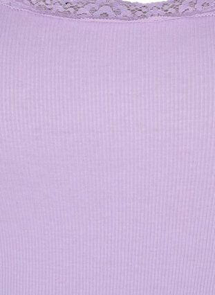 Toppi pitsireunalla, Lavender, Packshot image number 2