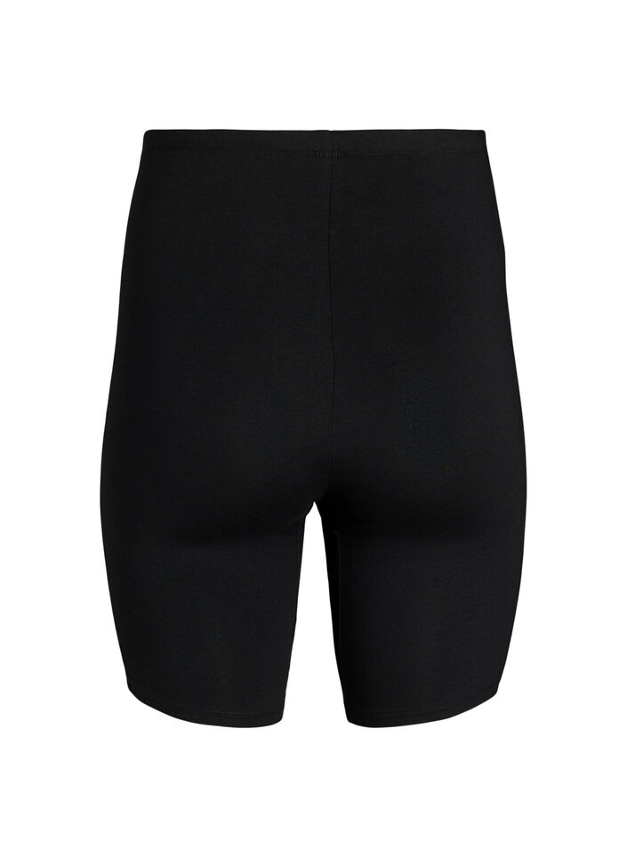 Puuvillaiset alushousut pitk&auml;ll&auml; lahkeella, Musta, Packshot image number 1