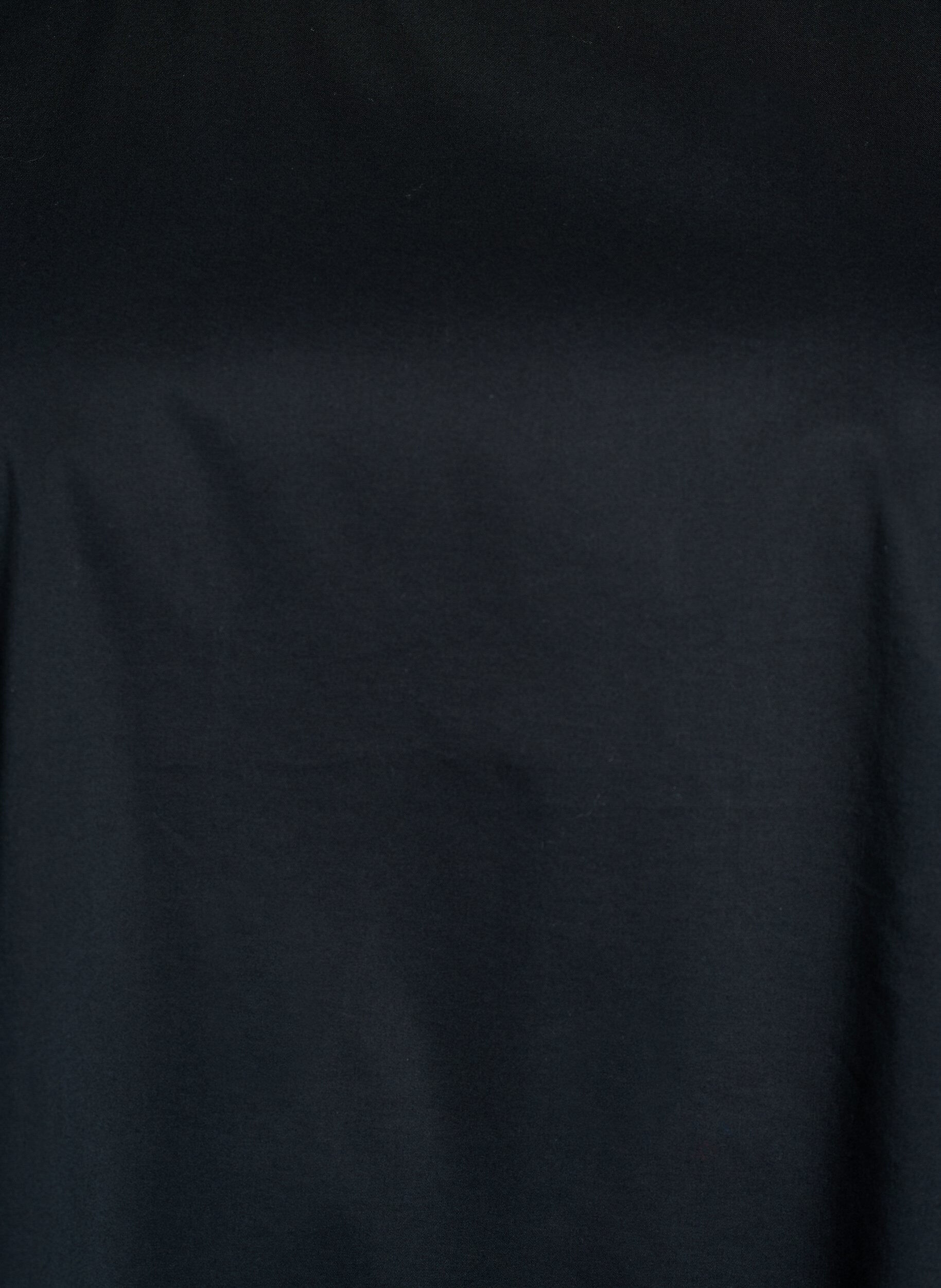 Zizzi Hihaton toppi sivujen solmittavilla yksityiskohdilla, Musta, Packshot image number 2