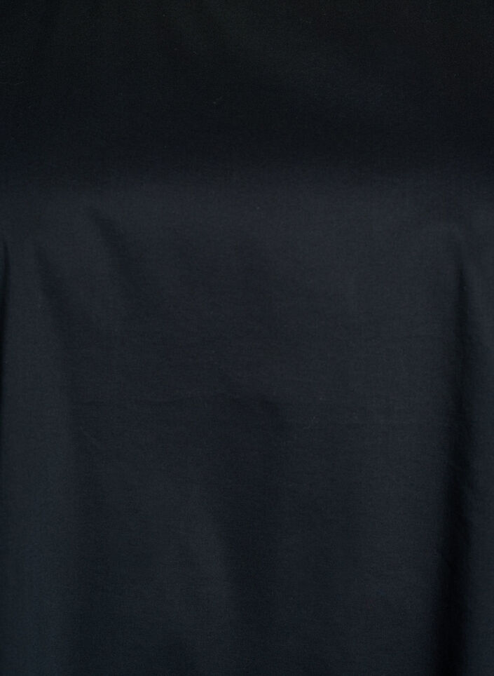 Hihaton toppi sivujen solmittavilla yksityiskohdilla, Musta, Packshot image number 2