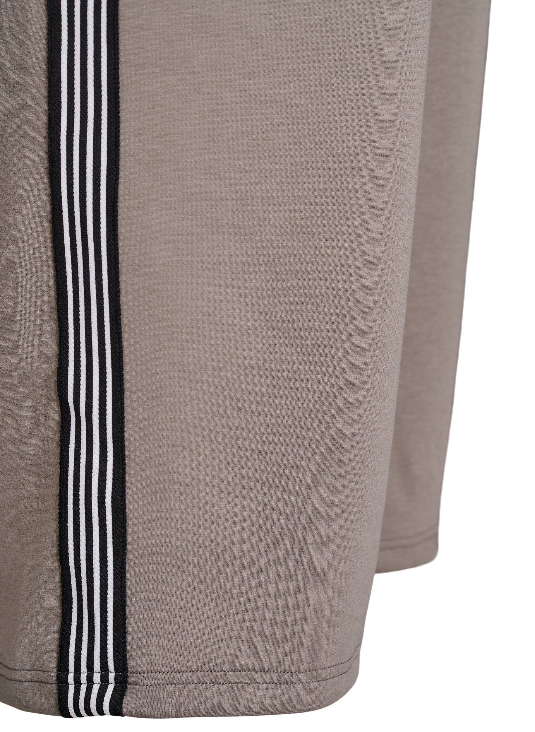 Zizzi Housut sivuraidoilla, Beige, Packshot image number 3