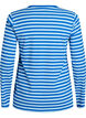 Raidallinen pusero pitkill&auml; hihoilla, Sininen, Packshot image number 1