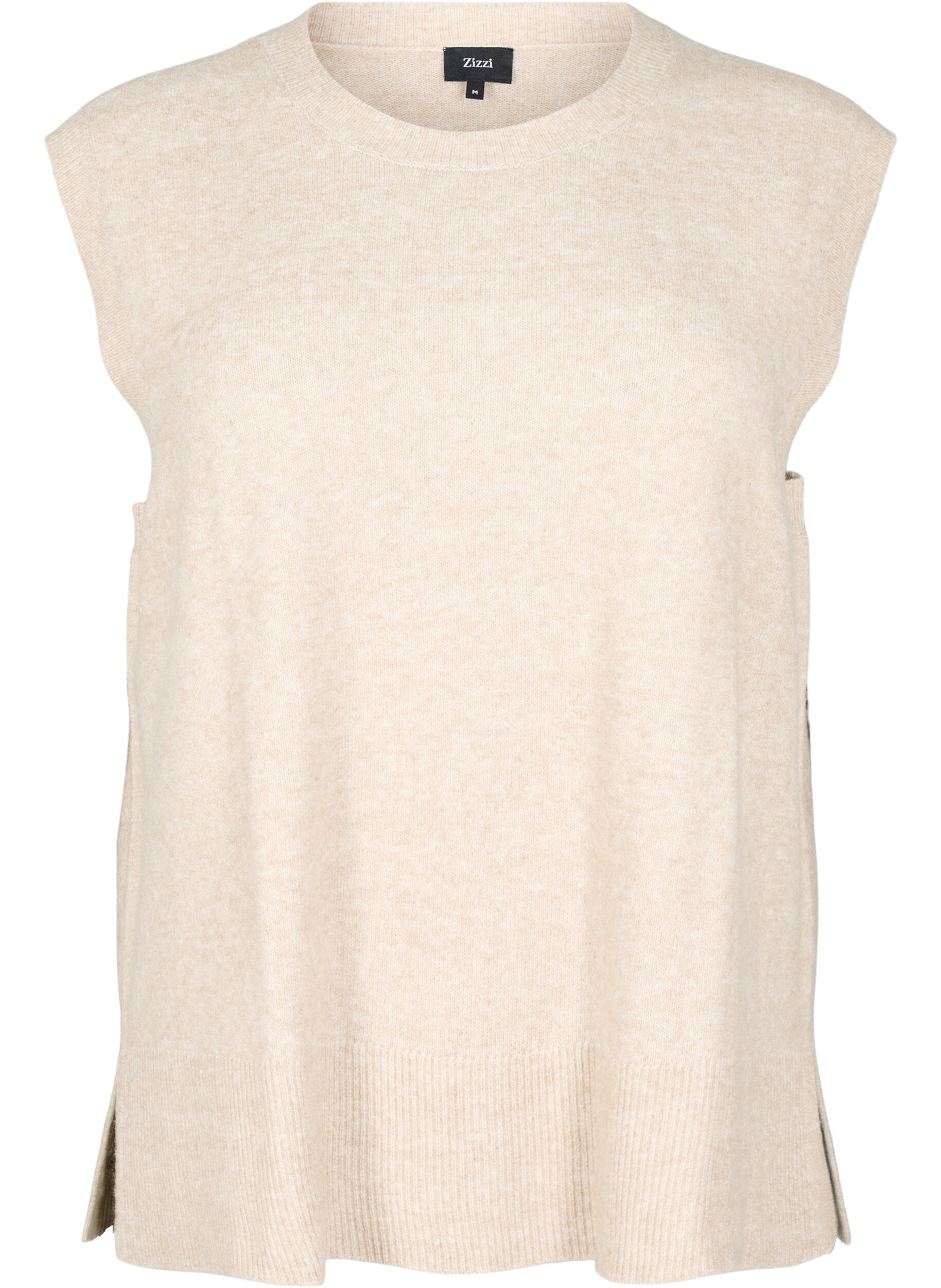 ZizziNeuleliivi, jossa on ribbireunat, Beige, Packshot image number 0