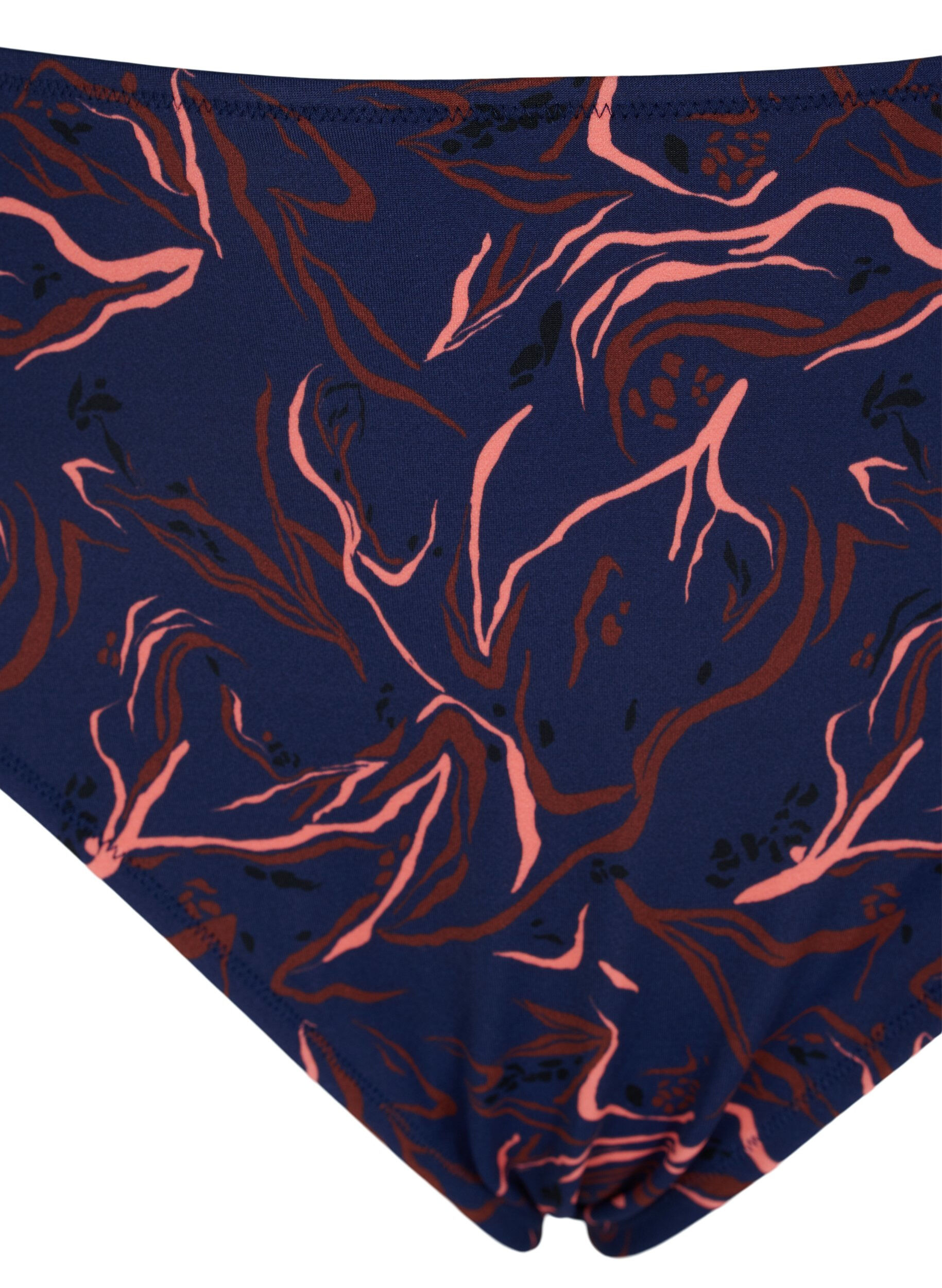 Zizzi Korkeavy&ouml;t&auml;r&ouml;inen bikinialaosa , Musta, Packshot image number 2