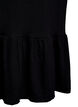 Viskoosinen rantamekko punotuilla olkaimilla, Musta, Packshot image number 3