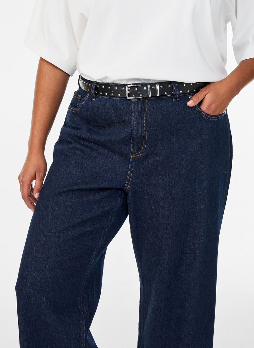 Keinonahkavy&ouml; niiteill&auml;, Musta, Model image number 0