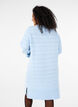 Neulemekko halkioilla ja pitsikuviolla, Cashmere Blue Mel., Model image number 1