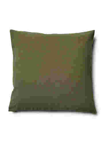 Puuvillainen tyynynpäällinen, Ivy Green, Packshot image number 1