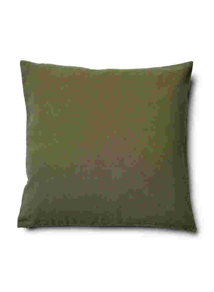Puuvillainen tyynynpäällinen, Ivy Green, Packshot image number 1