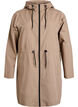 FLASH - Kevyt hupullinen parka, Ruskea, Packshot image number 0