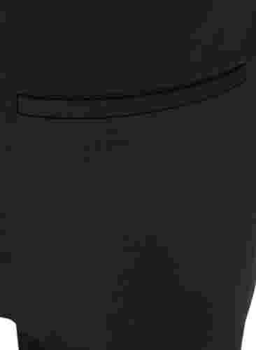 Kropatut Maddison-housut , Black, Packshot image number 3