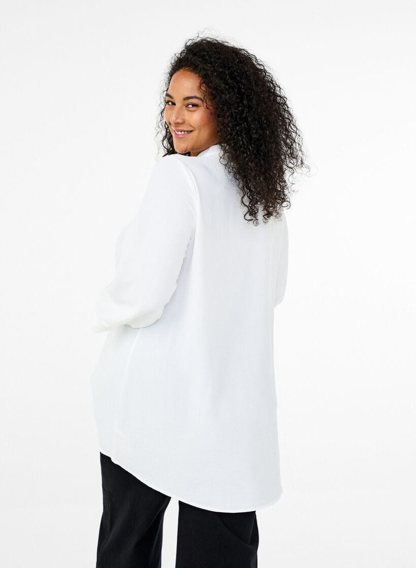 Tunika 3/4-hihoilla, Vanilja, Model image number 2