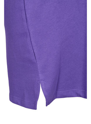 Svetarimekko lyhyillä hihoilla ja halkioilla, Ultra Violet, Packshot image number 3