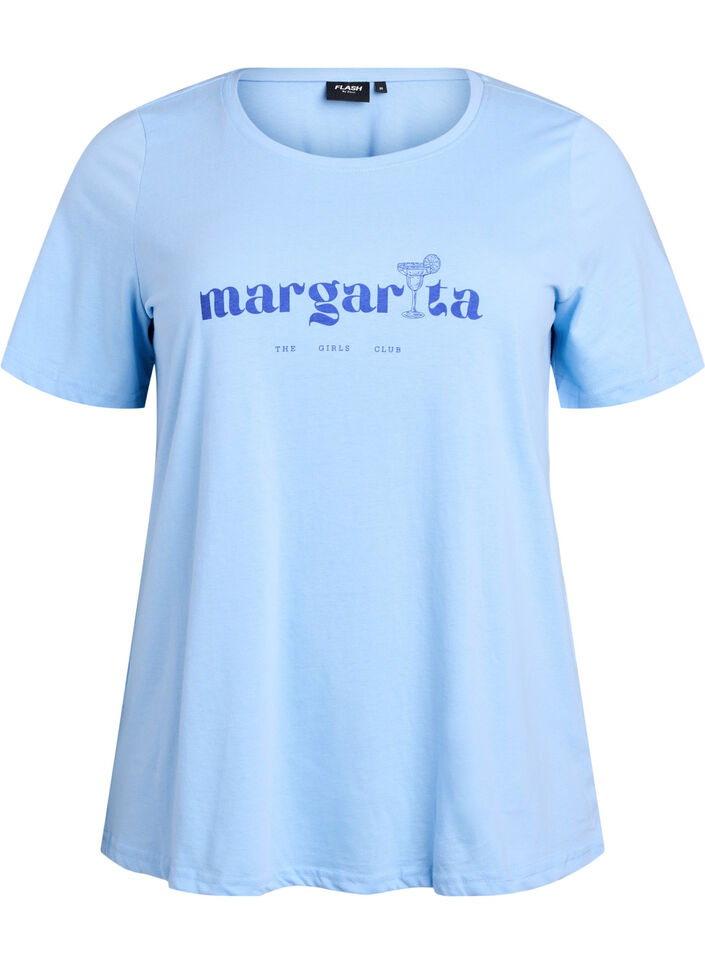 FLASH - T-paita motiivilla, Sininen, Packshot image number 0