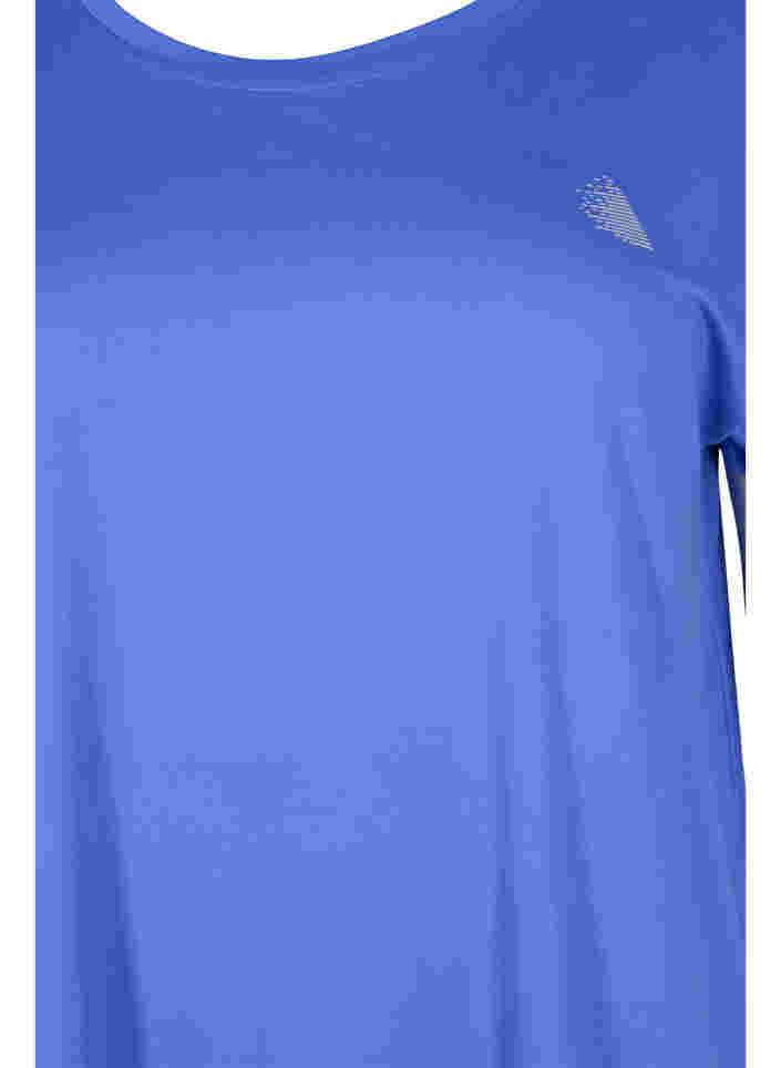 T-paita, Dazzling Blue, Packshot image number 2
