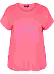 T-paita, Neon pink