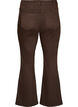 Ellen bootcut-farkut v&auml;rillisest&auml; denimist&auml;, Ruskea, Packshot image number 1
