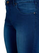Super slim Amy-farkut korkealla vy&ouml;t&auml;r&ouml;ll&auml;, Blue Denim, Packshot image number 2
