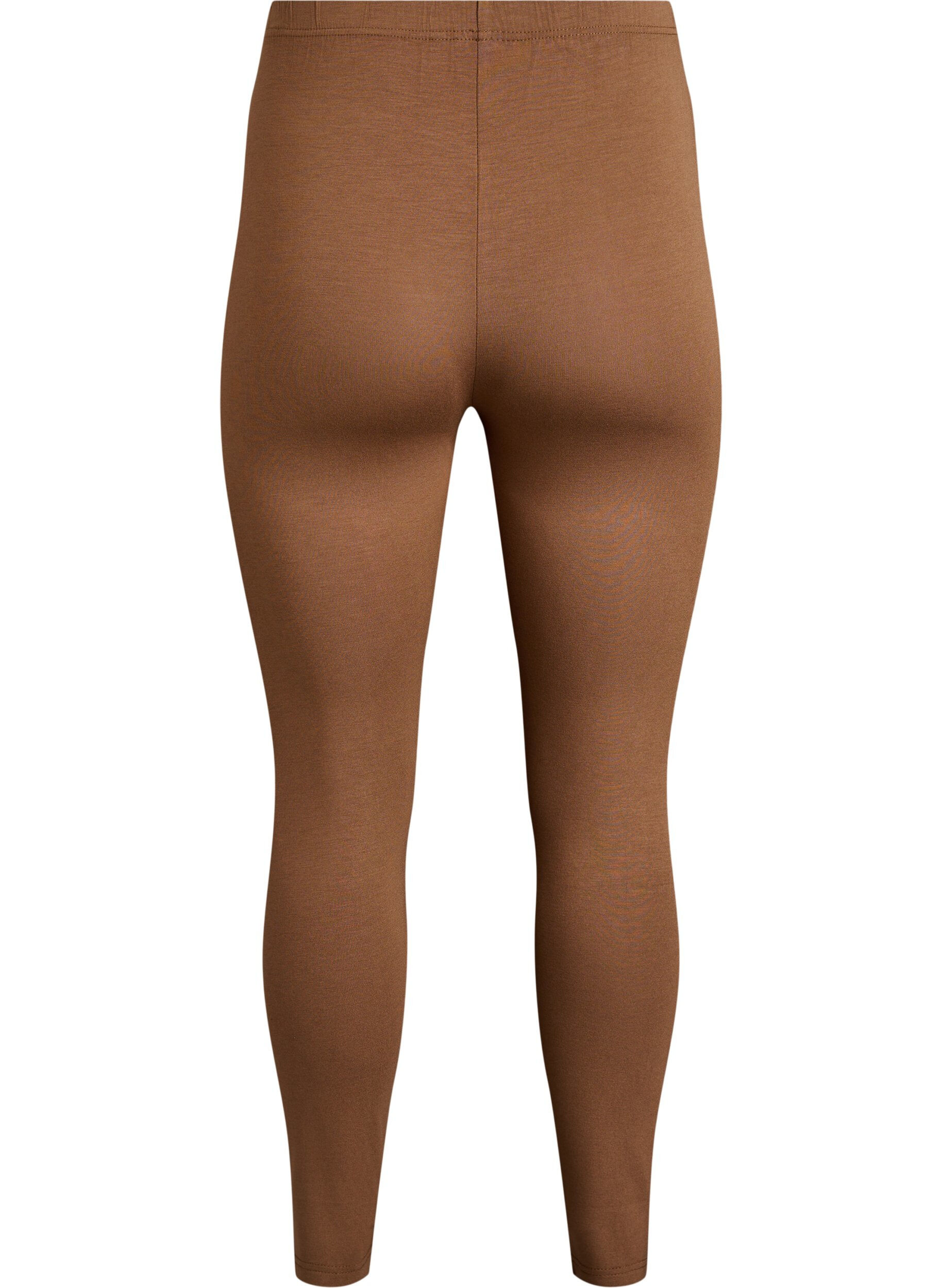 ZizziPeruslegginsit viskoosia, Ruskea, Packshot image number 1