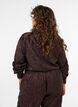 Paita samans&auml;vyisell&auml; paisley-kuviolla, Ruskea, Model image number 2