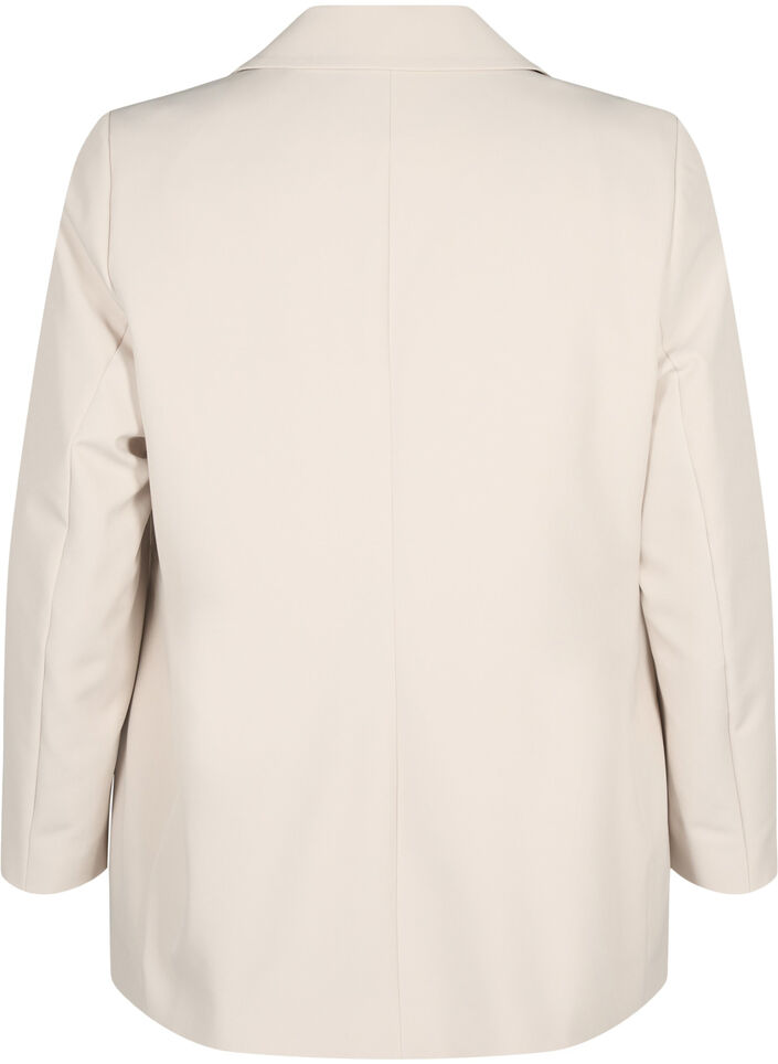 Klassinen bleiseri napituksella, Pumice Stone, Packshot image number 1