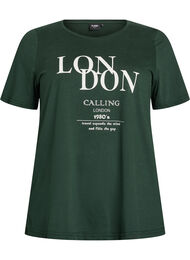 FLASH - T-paita printillä, Vihreä