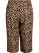 Culottes-housut kuosilla, Vihre&auml;, Packshot image number 1